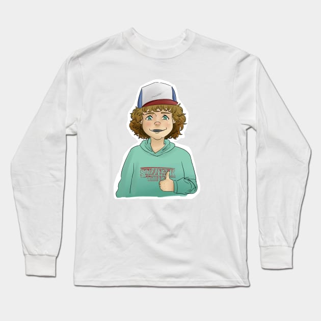 Dustin Long Sleeve T-Shirt by BerrylaBerrosa92